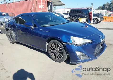 2014 Scion Fr-S из США, поврежденный, VIN JF1ZNAA10E8700900